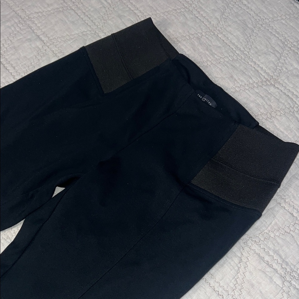 The Limited Classic Black Pants